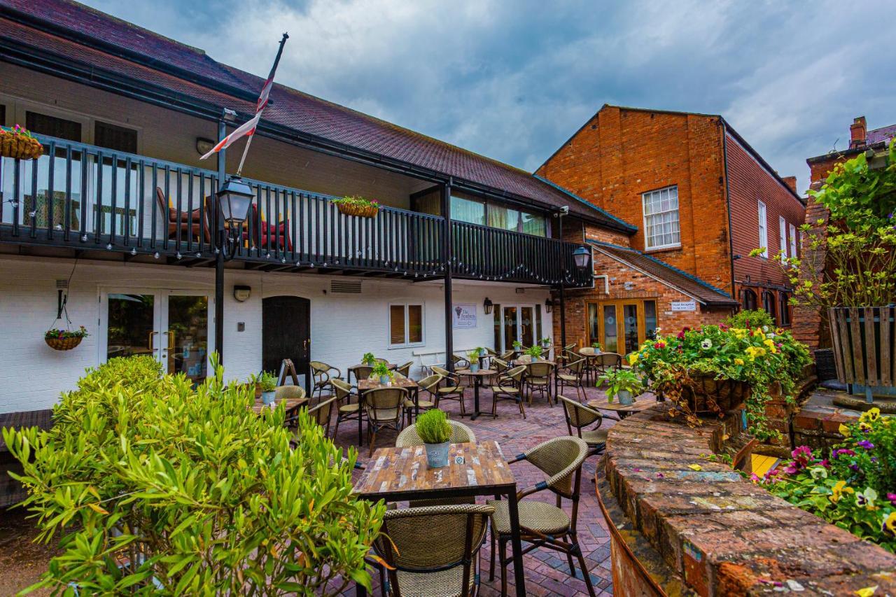 The Feathers Hotel, Ledbury, Herefordshire Exterior photo